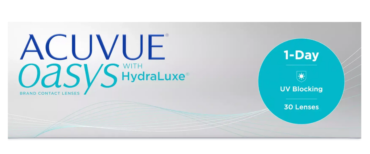 Acuvue Oasys 1 Day with Hydraluxe 30 Pack